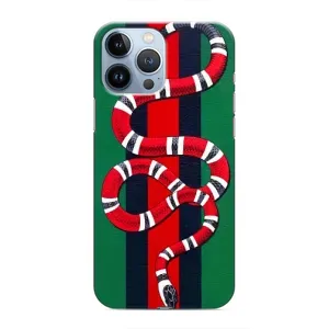 Чехол с принтом «Gucci змия» для iPhone 13 Pro