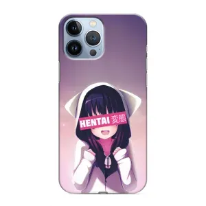 Чехол с принтом «Hentai chan» для iPhone 13 Pro