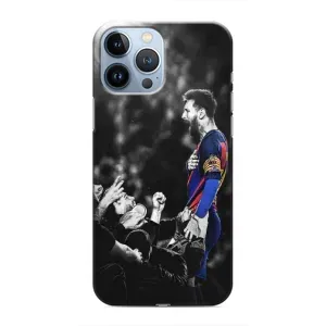 Чехлы Месси для iPhone 13 Pro (AlphaPrint)