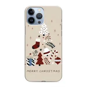 Рождественские Чехлы для iPhone 13 Pro (VPrint)