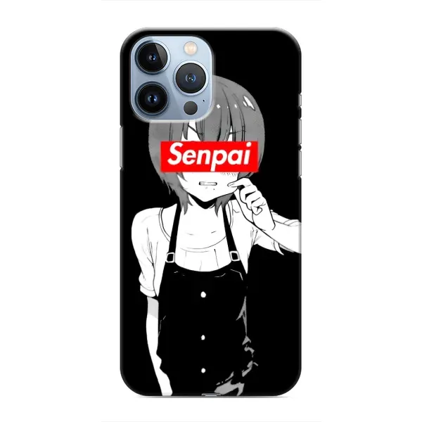 Чехол с принтом «Senpai» для iPhone 13 Pro