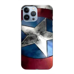 Чехол с принтом «Щит Капитана Америки» для iPhone 13 Pro