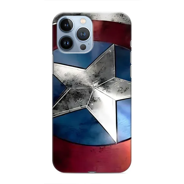 Чехол с принтом «Щит Капитана Америки» для iPhone 13 Pro Чехол с принтом «Щит Капитана Америки» для iPhone 13 Pro