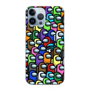 Чехол Амонг Ас для iPhone 13 Pro (AlphaPrint)