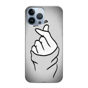 Чехол с принтом «Значок Love» для iPhone 13 Pro