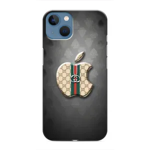 Чехол с принтом «Apple gucci» для iPhone 13