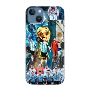 Чехол с принтом «Аргентина Месси» для iPhone 13