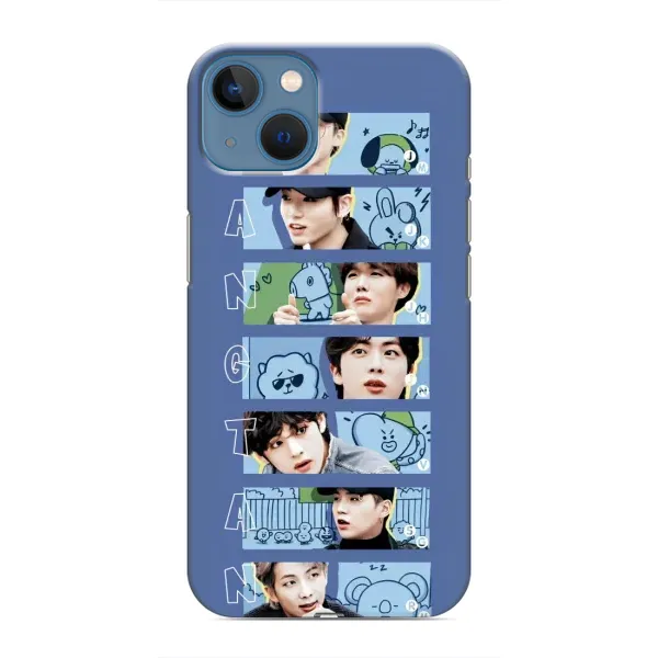 Чехол с принтом «Bangtan» для iPhone 13