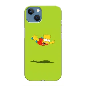 Чехол с Симпсонами для iPhone 13 (VPrint)