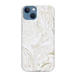 Мраморный чехол на iPhone 13 (VPrint)