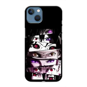 Чехлы Персонажи Аниме Наруто для iPhone 13 (AlphaPrint)