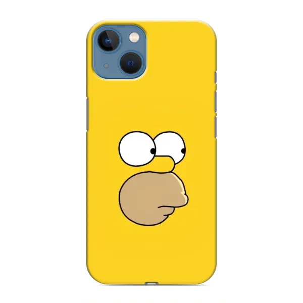Чехол с принтом «Гомер» для iPhone 13