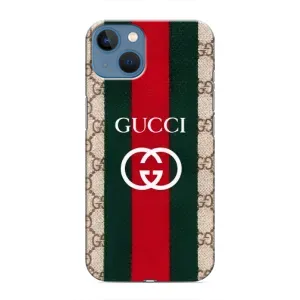 Чехол с принтом «Gucci дизайн» для iPhone 13