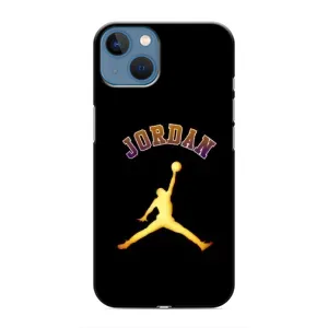 Чехлы для iPhone 13 - с картинкой JORDAN (AlphaPrint) (Jordan Gold)