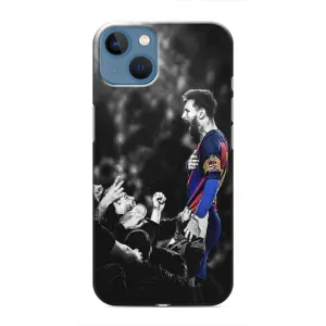 Чехлы Месси для iPhone 13 (AlphaPrint)