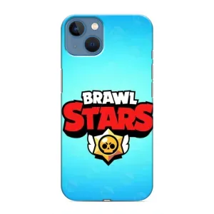 Чехлы Brawl Stars для iPhone 13 (AlphaPrint)