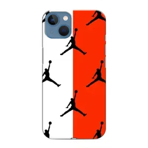 Чехлы для iPhone 13 - с картинкой JORDAN (AlphaPrint) (Лого Джордан)