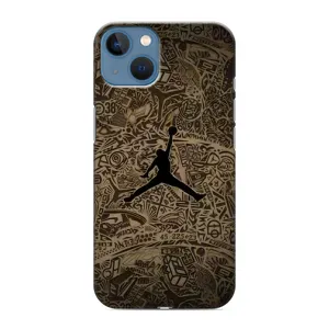 Чехлы для iPhone 13 - с картинкой JORDAN (AlphaPrint) (Logo Jordan)