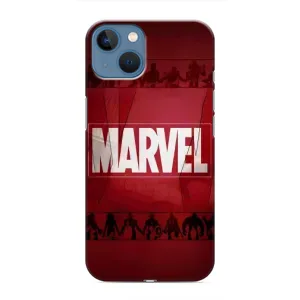 Чохол з принтом «MARVEL» для iPhone 13