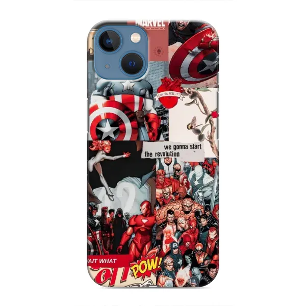 Чохол з принтом «Марвел Комикс» для iPhone 13 Чохол з принтом «Марвел Комикс» для iPhone 13