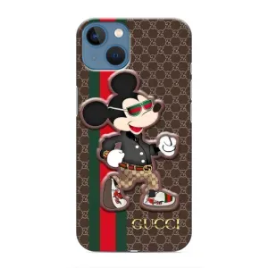 Чехол с принтом «Маус Гуччи» для iPhone 13