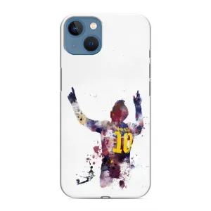 Чехол с принтом «Messi Barca» для iPhone 13