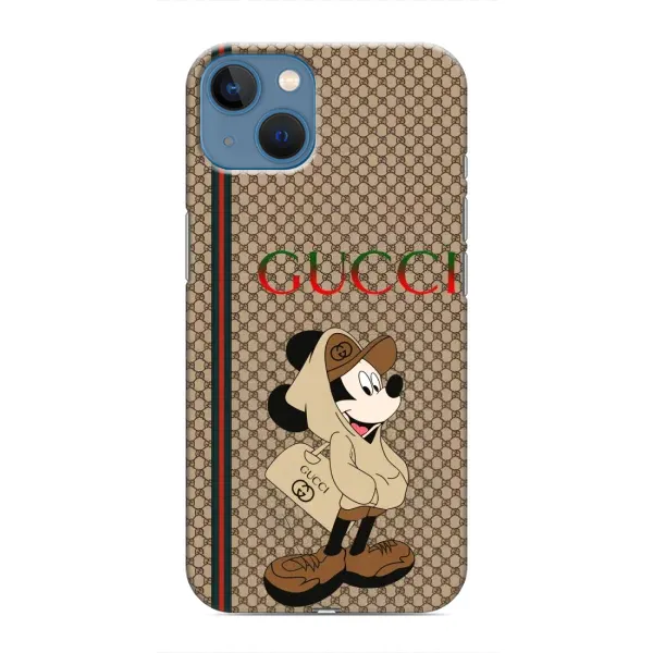Чехол с принтом «Mickey GUCCI» для iPhone 13 Чехол с принтом «Mickey GUCCI» для iPhone 13