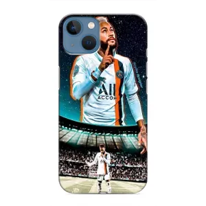 Чехол Неймар для iPhone 13 (AlphaPrint)