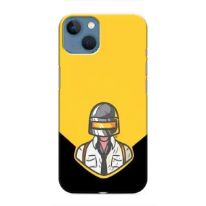 Чохол з принтом «Пабг в шоломі» для iPhone 13