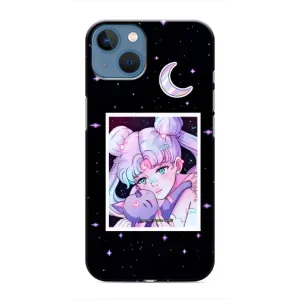 Чехол с принтом «Сейлор Мун» для iPhone 13