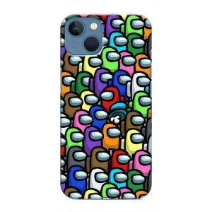 Чехол Амонг Ас для iPhone 13 (AlphaPrint)