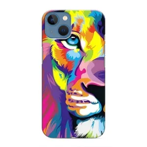 Чехол со Львом для iPhone 13 (VPrint)
