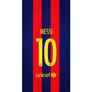 Чехол с принтом «Messi Barca 10» для iPhone 14 Plus