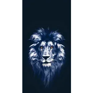 Чехол со Львом для iPhone 14 Plus (VPrint)