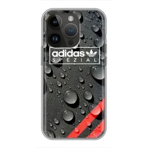 Чехол с принтом «Адидас принт» для iPhone 14 Pro Max