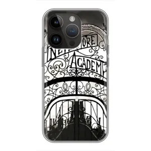 Чохол з дизайном Венздей 2 на iPhone 14 Pro Max (Ворота Академії Невермор)