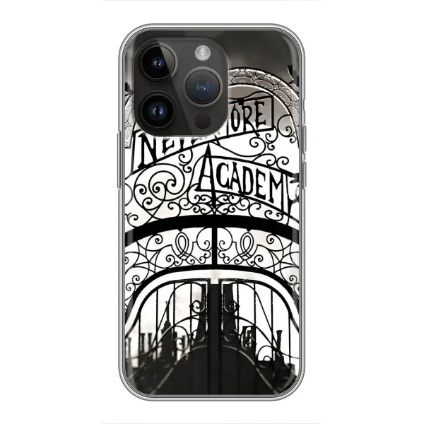 Чохол з принтом «Ворота Академії Невермор» для iPhone 14 Pro Max