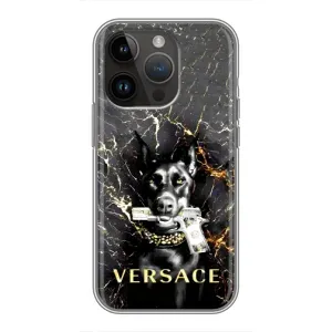 Чохол з принтом «AlphaPrint-ген.» для iPhone 14 Pro Max