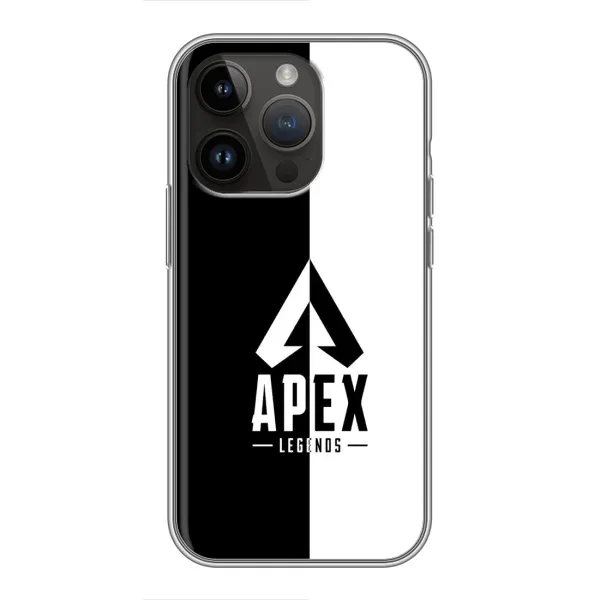 Чохол з принтом «APEX» для iPhone 14 Pro Max