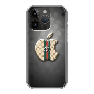 Чохли  GUCCI для Епл 14 Про Макс (AlphaPrint)
