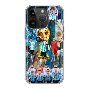 Чохол з принтом «Аргентина Мессі» для iPhone 14 Pro Max