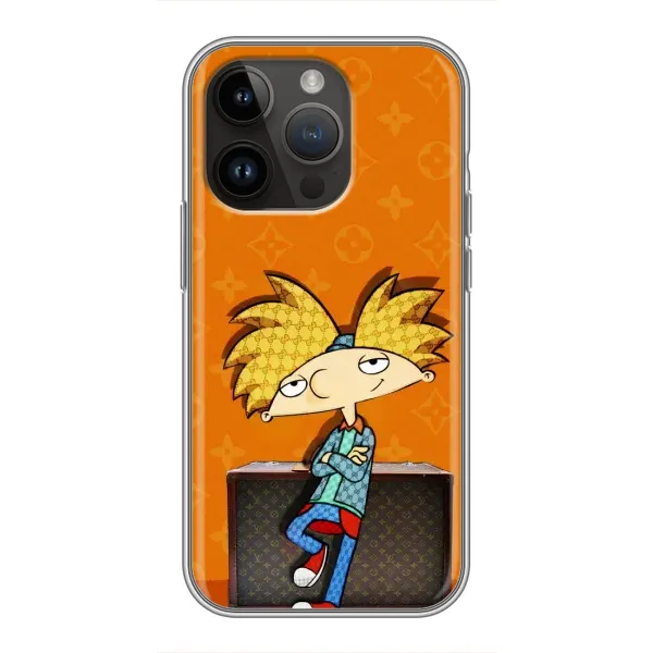 Чохол з принтом «Арнольд» для iPhone 14 Pro Max Чохол з принтом «Арнольд» для iPhone 14 Pro Max