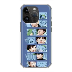Чохол з принтом «Bangtan» для iPhone 14 Pro Max