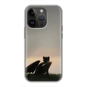 Чохол як приборкати дракона на iPhone 14 Pro Max (Беззубик)