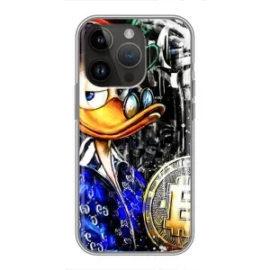 Чехли для Епл 14 Про Макс - Scrooge MagDag (PREMIUMPrint) (Біткойн Скрудж)