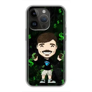 Чохол з принтом «Блогер Beast» для iPhone 14 Pro Max
