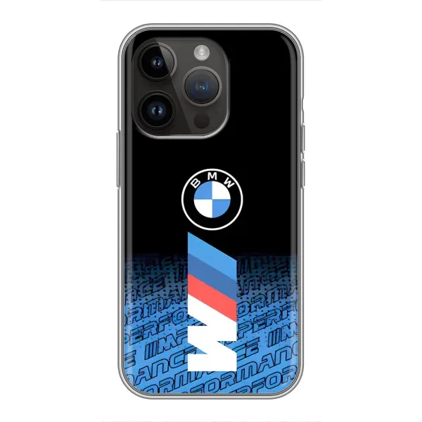 Чохол з принтом «БМВ Амг» для iPhone 14 Pro Max
