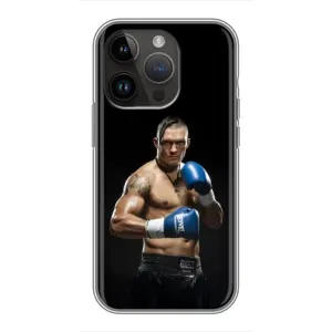 Чохол з принтом «Боксер Усик» для iPhone 14 Pro Max