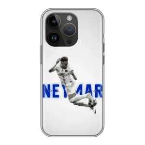 Чохол з принтом «Бразилець Неймар» для iPhone 14 Pro Max