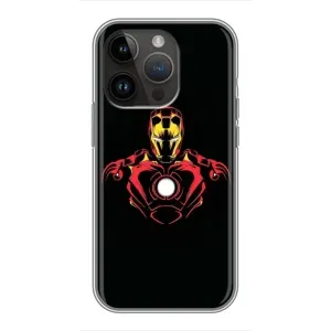 Чохол з принтом «Залізна людина» для iPhone 14 Pro Max